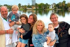 Ana Rosenfeld. La abogada y su marido se vacunaron en Tampa, a 500 km de Miami.