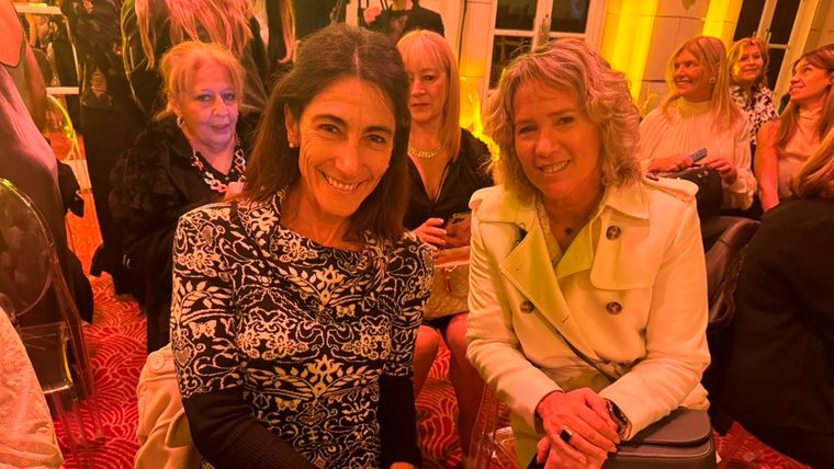Carolina Groisman y Verónica Mesones.