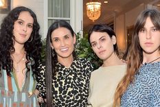 El dolor de la hija de Demi Moore al hablar de los problemas de su madre con el alcohol