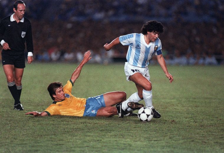 Brasil 1989 fue su última participación en la Copa América Foto: Télam