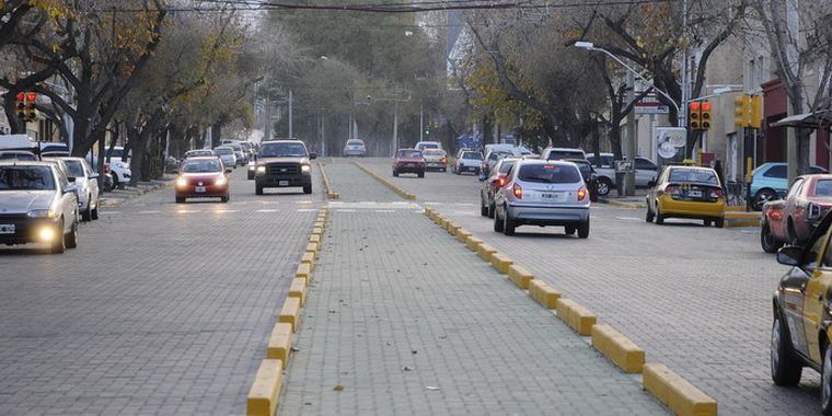 La ciclovía sin bicicletas. Foto: MDZ