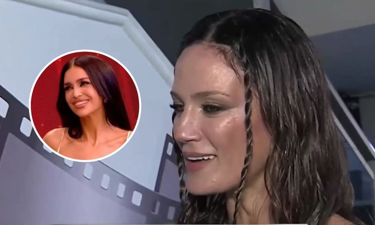 Paula Chaves tuvo una reacción inesperada cuando le preguntaron por Zaira Nara La conductora estuvo en el jurado del Bailando 2023