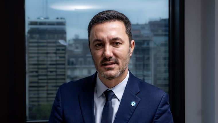 El candidato a vicepresidente de Patricia Bullrich, Luis Petri, se pronunció sobre un potencial acercamiento con el actual gobernador de Córdoba, Juan Schiaretti Foto: MDZ/Analía Melnik
