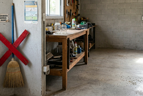 Adiós a la escoba. Fuente: IA Gemini. Adiós a la escoba. Fuente: IA Gemini.
