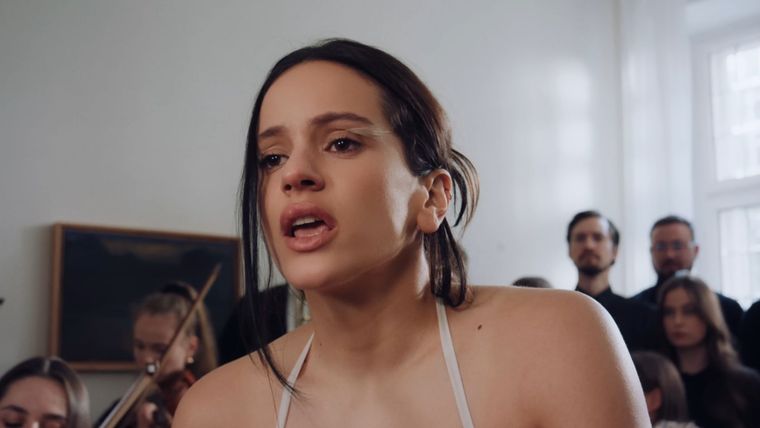 Rosalía, artista española.