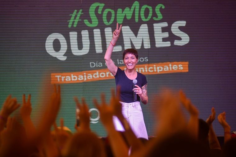 Foto: Twitter Mayra Mendoza