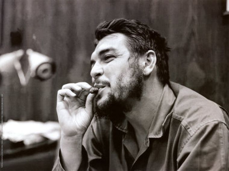 El Che Guevara.
