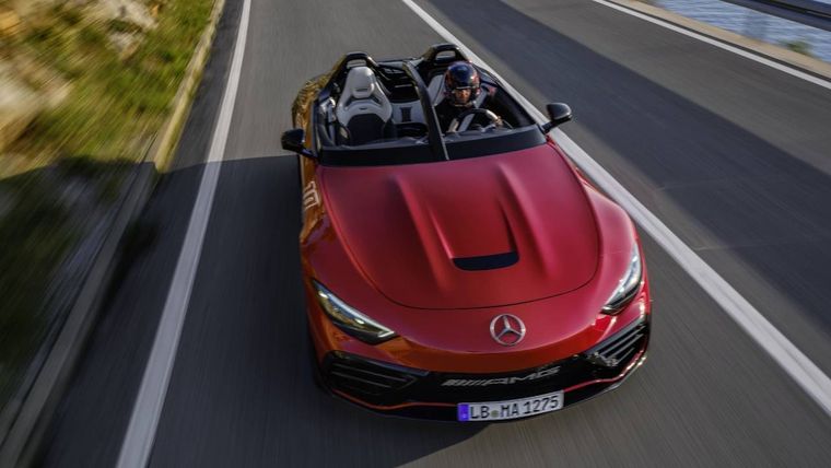 Mercedes AMG PureSpeed