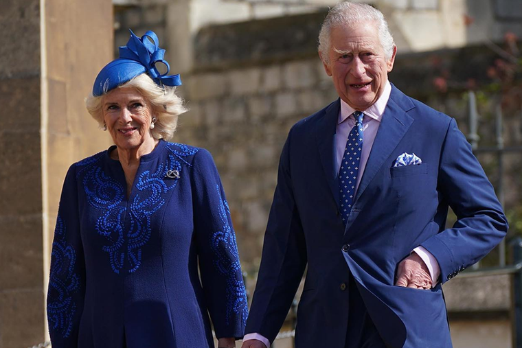 Camilla y Carlos III Foto: INSTAGRAM @THEROYALFAMILY