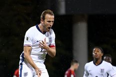 Inglaterra venció a&nbsp;Letonia y sacó boleto al Mundial 2026.