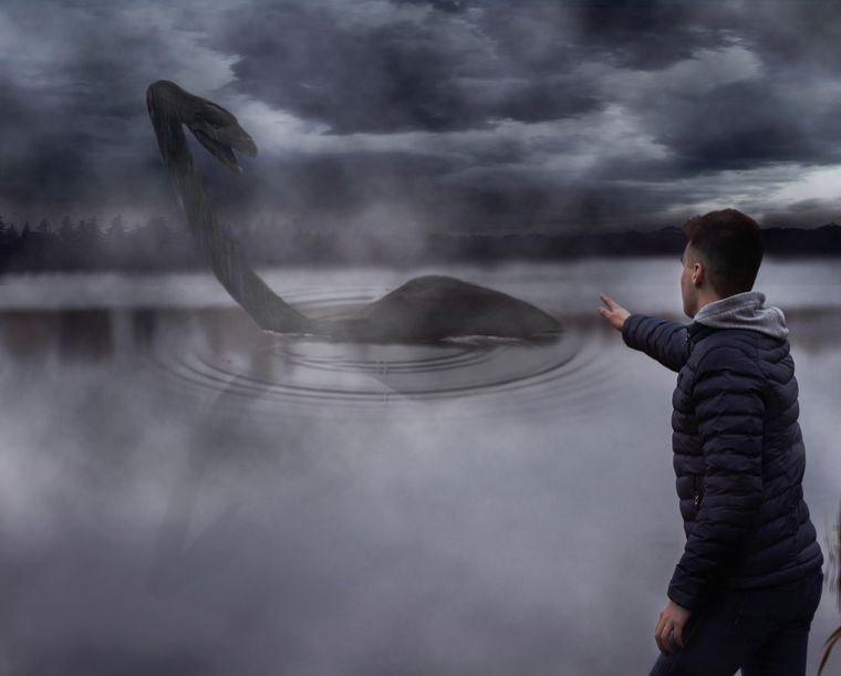 Centro en Escocia solicita cazadores para buscar al Monstruo del Lago Ness Foto: shutterstock