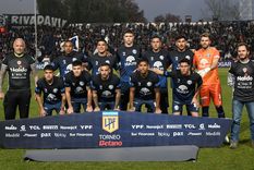 Palacios solo faltó por suspensión. Foto: Santiago Tagua/MDZ