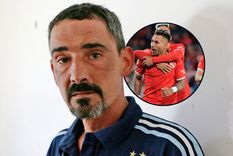 Bebote Álvarez El exjefe de la barra de Independiente pidió arruinarle el título a Racing.