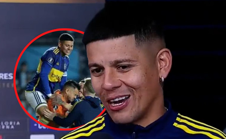 El capitán habló tras el triunfo de su equipo.