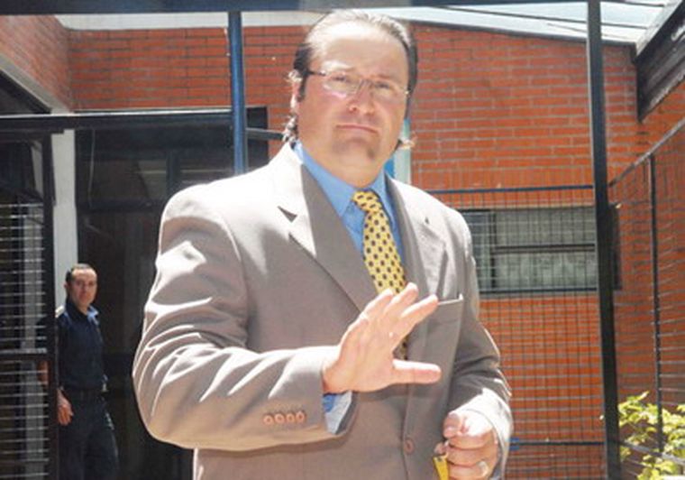 El juez Federico Faggionato Márquez, otra vez en el ojo de la tormenta.