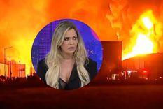 La panelista compartió su angustia por las grandes pérdidas materiales y laborales de su pareja. La panelista compartió su angustia por las grandes pérdidas materiales y laborales de su pareja.