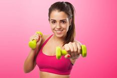 Los ejercicios para fortalecer los pectorales (Shutterstock). Foto: Archivo