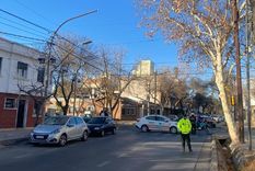 El desvío es en Paso de los Andes y Clark El desvío es en Paso de los Andes y Clark