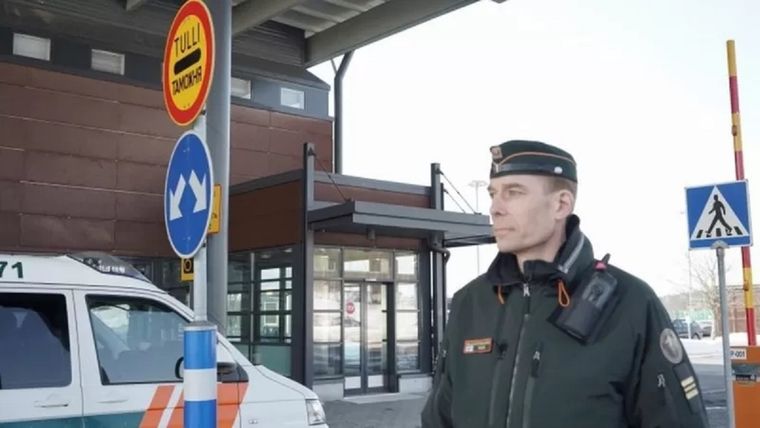 Finlandia comparte 1.300 kilómetros de frontera con Rusia. Foto: REUTERS