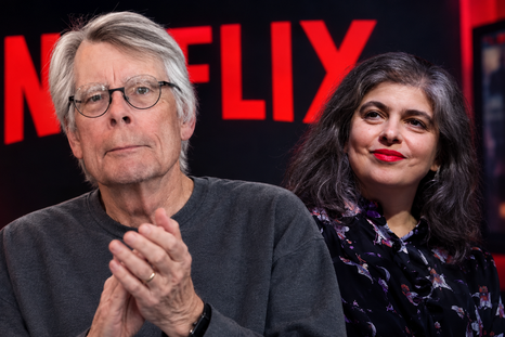 Stephen King recomendó públicamente la ficción a través de sus redes sociales. / Archivo MDZ IA