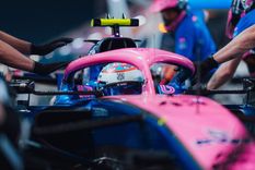 Alpine cuestiona el motor Mercedes.