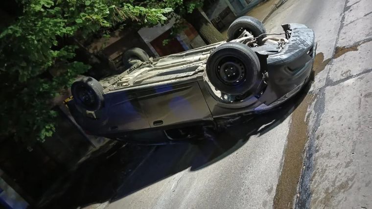 El efectivo, de 27 años, fue demorado tras el accidente Foto: Noticias Argentinas