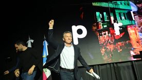 Mauricio Macri aprovechó al máximo su visita a Mendoza Mauricio Macri aprovechó al máximo su visita a Mendoza