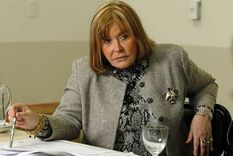 María Romilda Servini Foto: La Nueva Mañana María Romilda Servini Foto: La Nueva Mañana