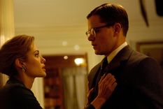 Te sorprenderá los actores que odiaron besar a sus co-estrellas Matt Damon y Angelina Jolie participaron en la película El buen pastor. Foto: Filmaffinity