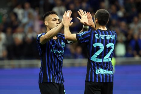 Lautaro Martínez le dio una asistencia a Mkhitaryan para el 2-0 de Inter ante Parma. Lautaro Martínez le dio una asistencia a Mkhitaryan para el 2-0 de Inter ante Parma.