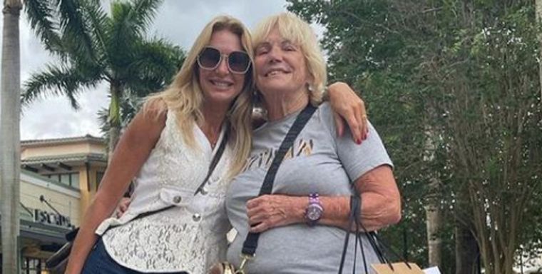 Yanina Latorre y Dora Foto: Instagram