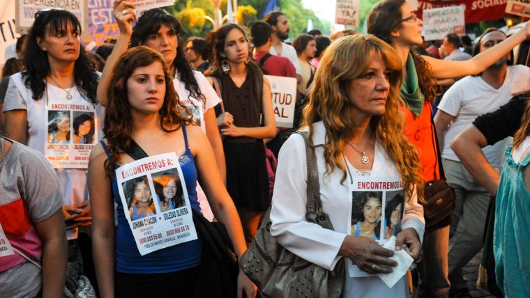 El cuerpo de Johana Chacón nunca fue encontrado. / Archivo