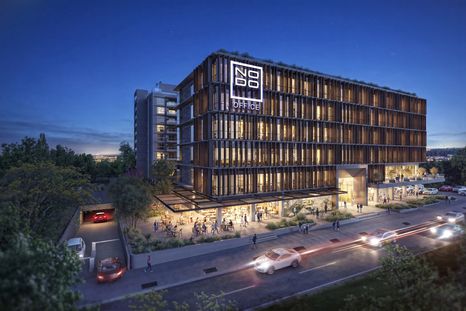 El segmento de edificios corporativos es el de mayor proyección en Mendoza. El segmento de edificios corporativos es el de mayor proyección en Mendoza.