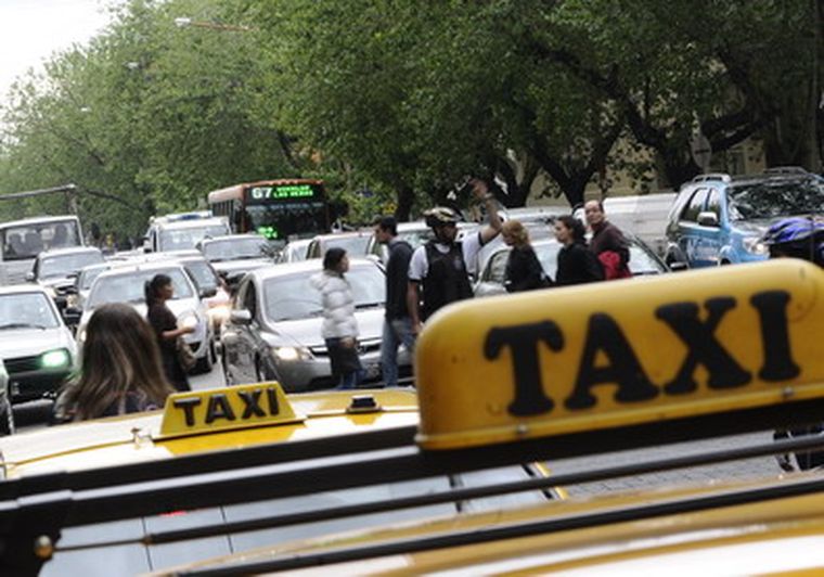 El vienes en la madrugada hirieron a otro taxista en Las Heras. Foto: Pachy Reynoso/MDZ