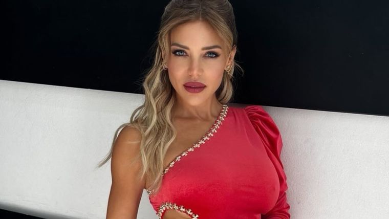 Evangelina Anderson quedó en el centro de la escena tras las duras definiciones de un examigo.