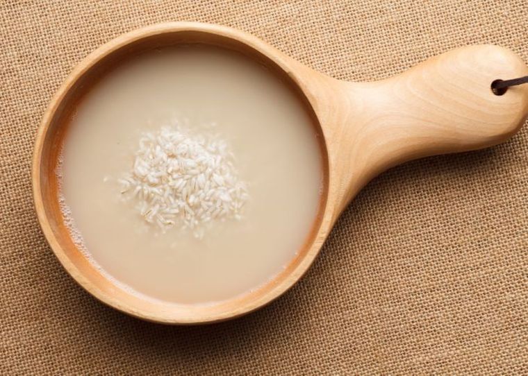 Con esta receta obtendrás tu propio exfoliante casero de arroz Foto: Shutterstock