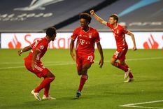 kingsley coman, la joya nacida en el psg que le arruino el sueno de ganar la champions