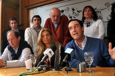 MDZol | Esta mañana, en un café en pleno centro sanrafaelino. Foto: Agustín Mauricio/Mediamza.com