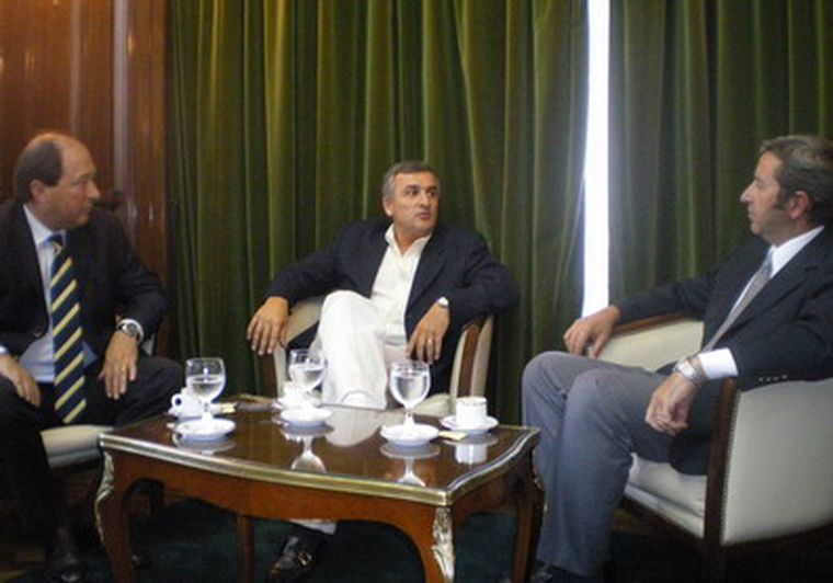 Todo se aceleró en la UCR después de la reunión entre Cobos Sanz y Morales. Foto: NA
