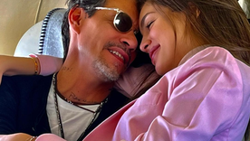 Marc Anthony y su flamante esposa quedaron en el centro de las cámaras con su casamiento.