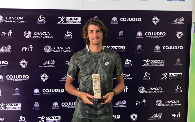 Manuel Peña Este campeonato le dará un importante envión a Manu. Foto: Gentileza