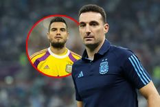 Scaloni habló de una posible convocatoria a Sergio Romero. Foto: MDZ