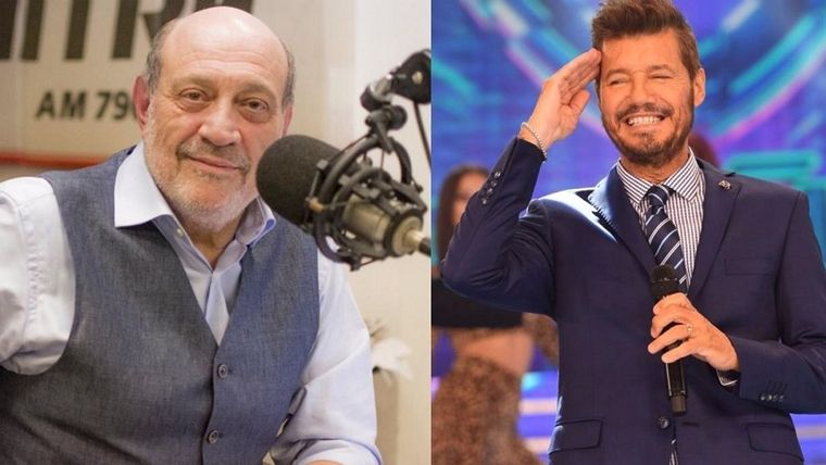 Alfredo Leuco vs Marcelo Tinelli