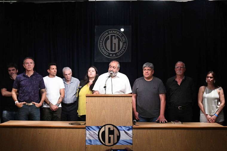 La decisión del tribunal responde a un amparo que había presentado la CGT. Crédito: Télam Foto: Télam