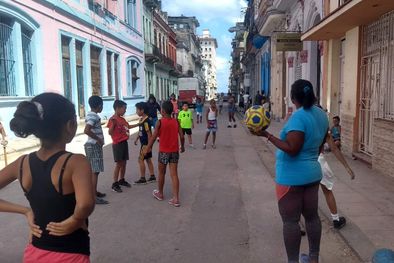 MDZol | El fútbol en La Habana ha penetrado como nunca antes. Foto: Pablo Icardi