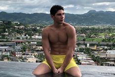 Lorenzo Figueroa- Hijo de Chayanne Foto: Archivo