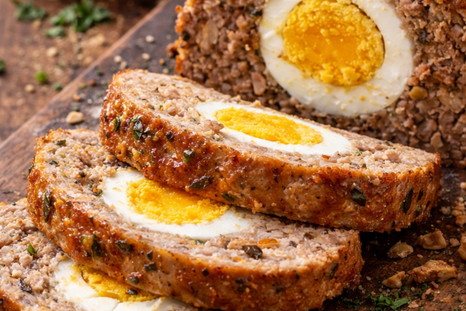 Receta de pan de carne con huevo que siempre sale bien Receta de pan de carne con huevo que siempre sale bien