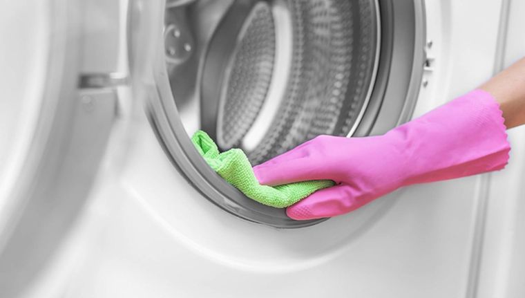 Algunos trucos caseros para la limpieza profunda del lavarropas Foto: Shutterstock