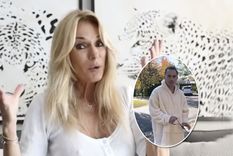 Yanina escrachó a su marido Latorre lo capturó en un momento muy íntimo