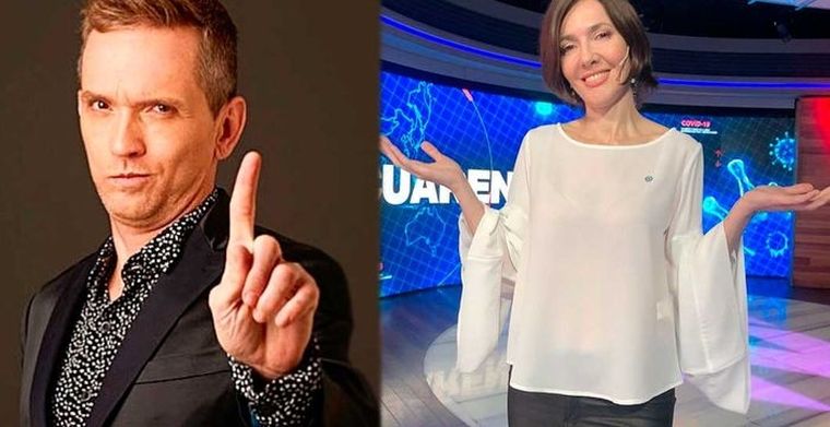 Diego Reinhold vs Cristina Pérez